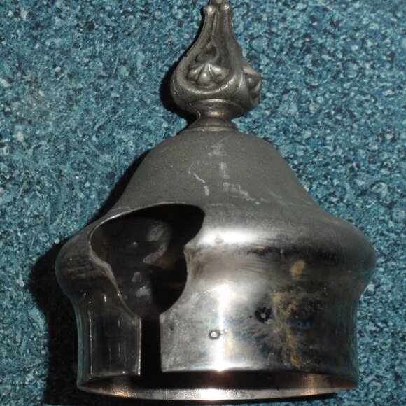 Corning Glass Heat Proof Coffee Tea Pot Silver Plate Carafe - CHRISTMAS GIFT! - Picture 6 of 7